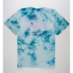 NWT Primitive Blue & Pink Tie-Dye T-Shirt